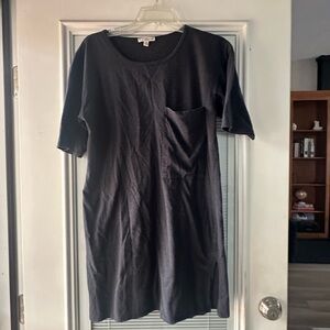 Zenana Outfitters Charcoal Dress